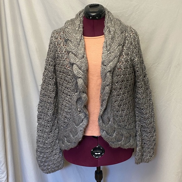 DKNYC open front cardigan - Picture 1 of 7
